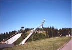 Holmenkollen ski jumping hill