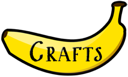 Monkey party crafts