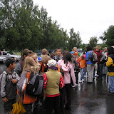 Výlet Bouzov - Javoříčko 2009