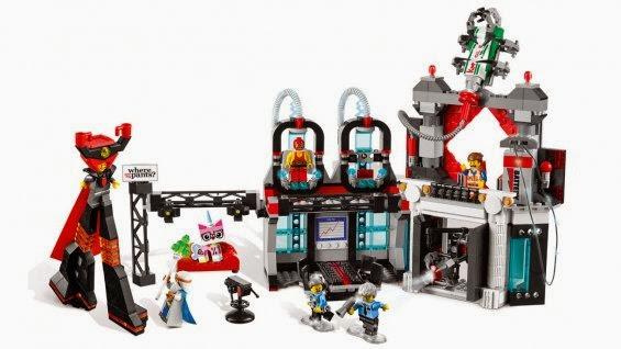 A LEGO kaland többi szereplője 04