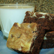 Double Chocolate Surprise Brownies