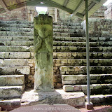 Outra Estela - Parque Arqueológico Copán - Copán Ruinas - Honduras
