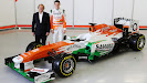 HD pictures 2013 Launch Force India VJM06 F1 car
