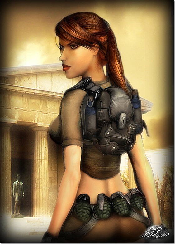 Lara Croft (112) Lara Croft (112)