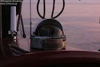 Evening clouds in the compass