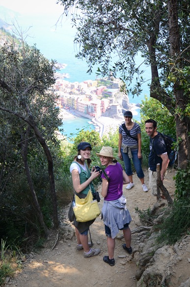 Vernazza taking pictures