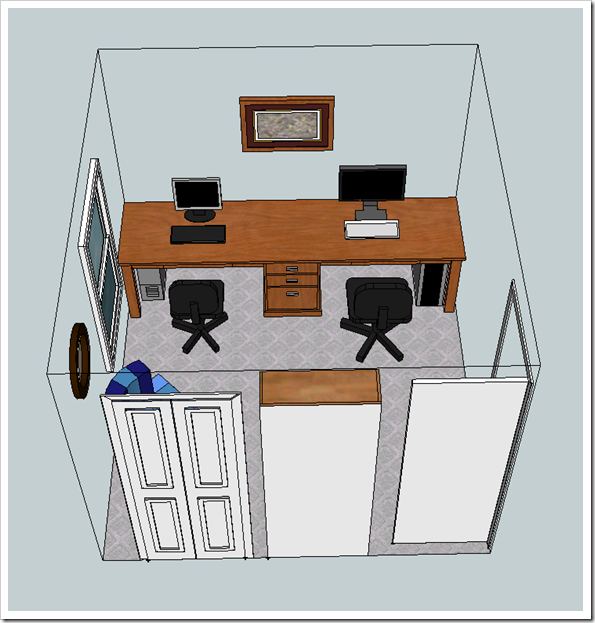 office 2 desk