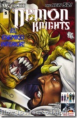 P00006 - Demon Knights #5 - The Tr