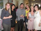 Our team including Elizabeth, Katie, Daniel, Cara, and Tanya from Save the Date Cupcakes (http://savethedateforcupcakes.blogspot.com/).