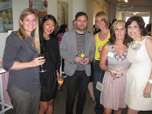 Our team including Elizabeth, Katie, Daniel, Cara, and Tanya from Save the Date Cupcakes (http://savethedateforcupcakes.blogspot.com/).