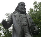 Albert Pike Statue