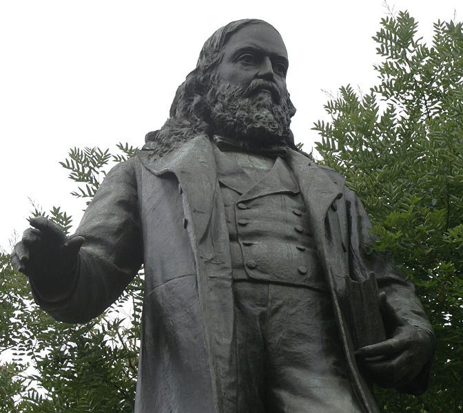 Albert Pike Statue, Albert Pike