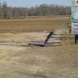 Fergusons Landing during the great drought.