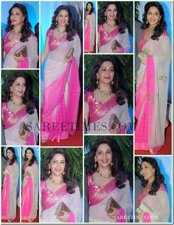 Esha-Deol-Wedding-Madhuri-Dixit-Saree-Collection