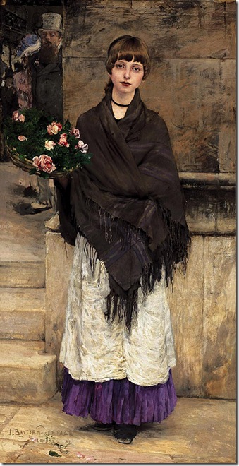 Bastien-Lepage-Marchande-de-Fleurs-a-Londres-1882