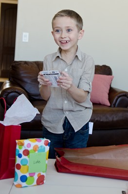 Luke's Family Birthday-26