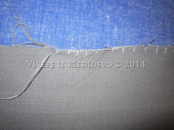 Fasi della lavorazione del costume e del mantello (10) Fasi della lavorazione del costume e del mantello (10)