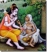 [Rama with Shabari]