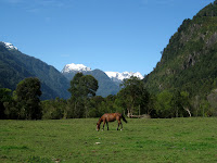 Base of the Cochamo Valley