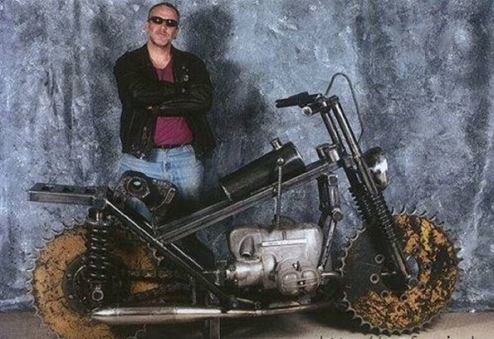 Moto diferente 5