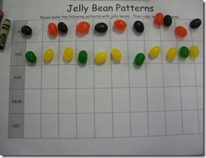 jelly bean patterning