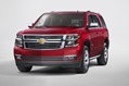 2015 Chevrolet Tahoe in Crystal Claret front from New York Reveal 2015 Chevrolet Tahoe in Crystal Claret front from New York Reveal