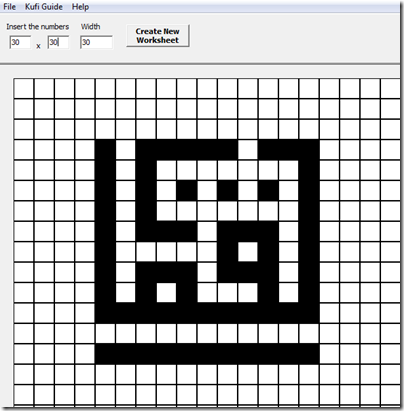 Sketsa Kufi sample