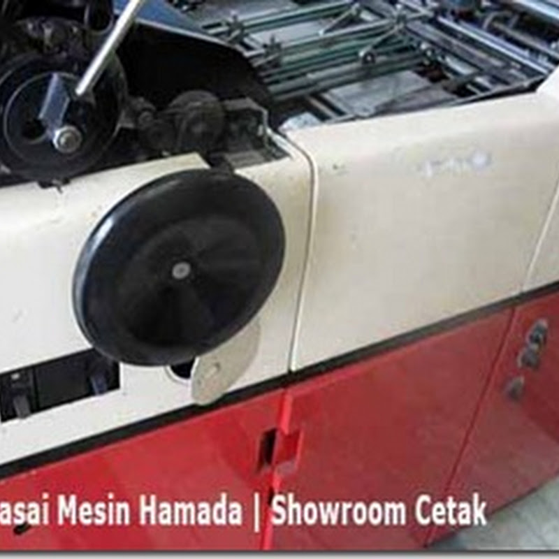 Jual Mesin Cetak Offset Hamada CD700 | DX800