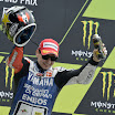 Jorge Lorenzo - Yamaha Factory Racing - Podium Le Mans 2012