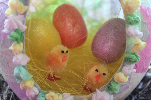 DIY easter diorama DIY easter diorama