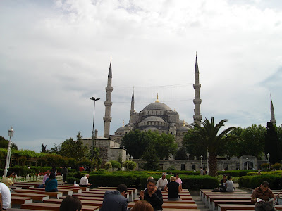 Day3: The magnificient Blue Mosque