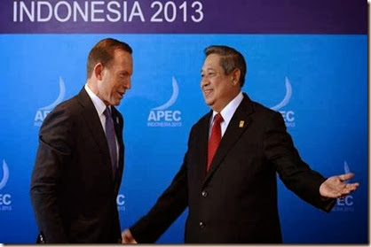 presiden sby tangan terbuka dengan australia
