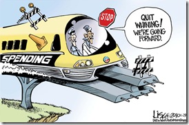 cartoon_spendinghighspeedrailofftrack cartoon_spendinghighspeedrailofftrack