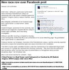 MFUSI Jason SASCO chairman Potchefstroom campus GOOD BOER IS A DEAD BOER HATESPEECH FB