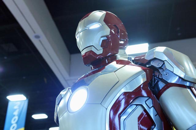 SAN DIEGO, CA - JULY 14:  A general view of atmosphere at the Marvel Studios booth during Comic-Con International 2012 at San Diego Convention Center on July 14, 2012 in San Diego, California.  (Photo by Alberto E. Rodriguez/WireImage)