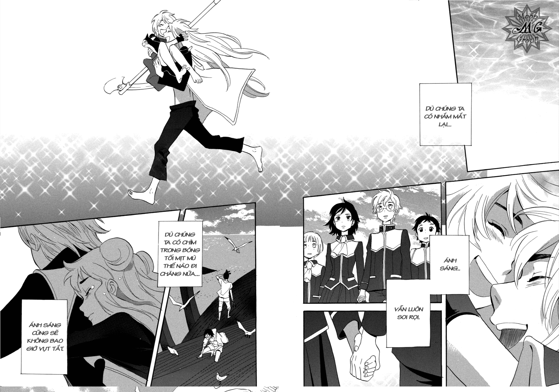 Meteor Methuselah - Sao băng chap 66