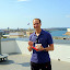 Birthday Ice Cream On the Rooftop Overlooking Sydney Harbour - Sydney, Australia