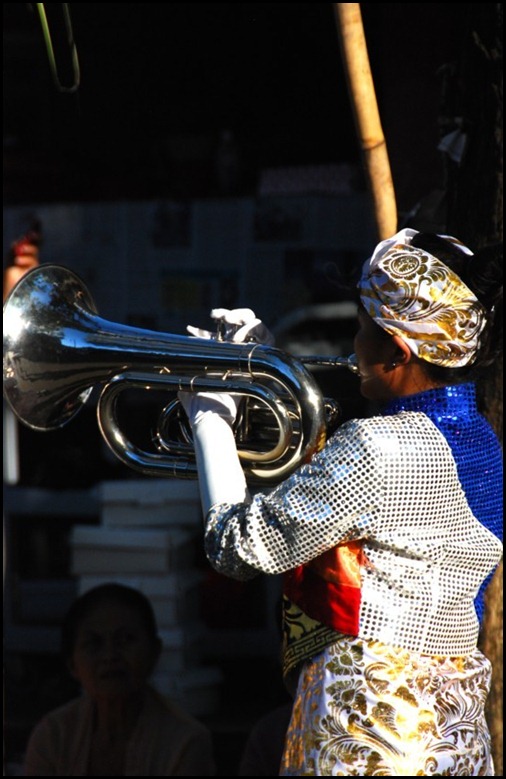 MBudayana Brass Band Denpasar Arts Festival