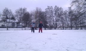 Frozen Riedsee!