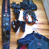 Getting ready for battle.
