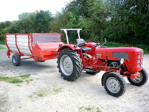 Fahr D 177 S Bj. 1959