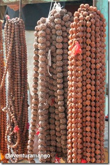 Colar de Rudraksha