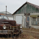 "Illinois Car And Flag" - copyright David J. Thompson