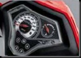 shogun axelo speedometer