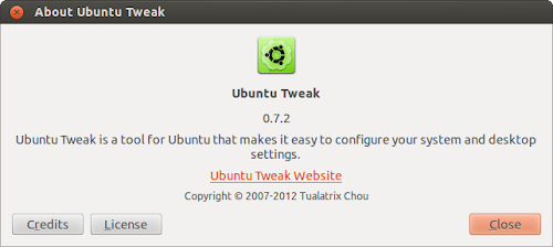 Ubuntu Tweak 0.7.2