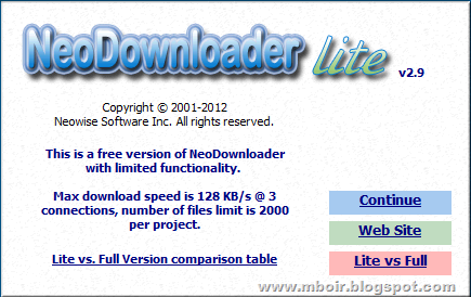 Neo Downloader Lite