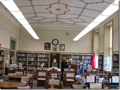 Robert A. Long High School Library in Longview, Washington on May 5, 2012