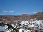 Panoramic view over Puerto Rico