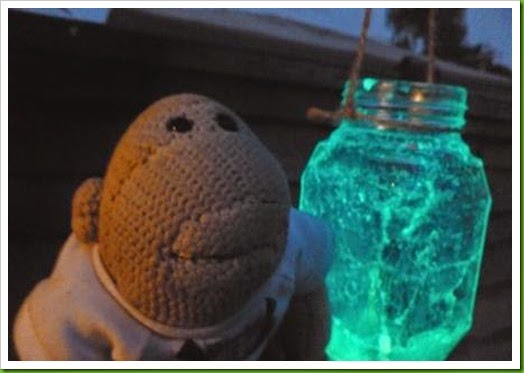 Glowstick Lantern