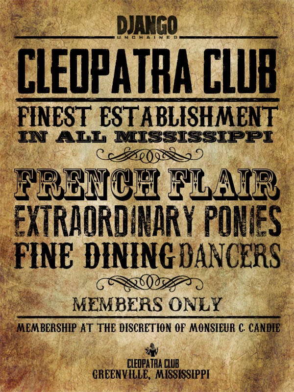 Django Cleopatra Club